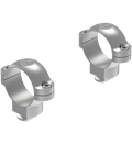 Leupold Dual Dovetail 1" Silver Rings