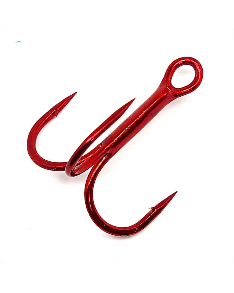 Gamakatsu Treble 2xSTRONG Red 4