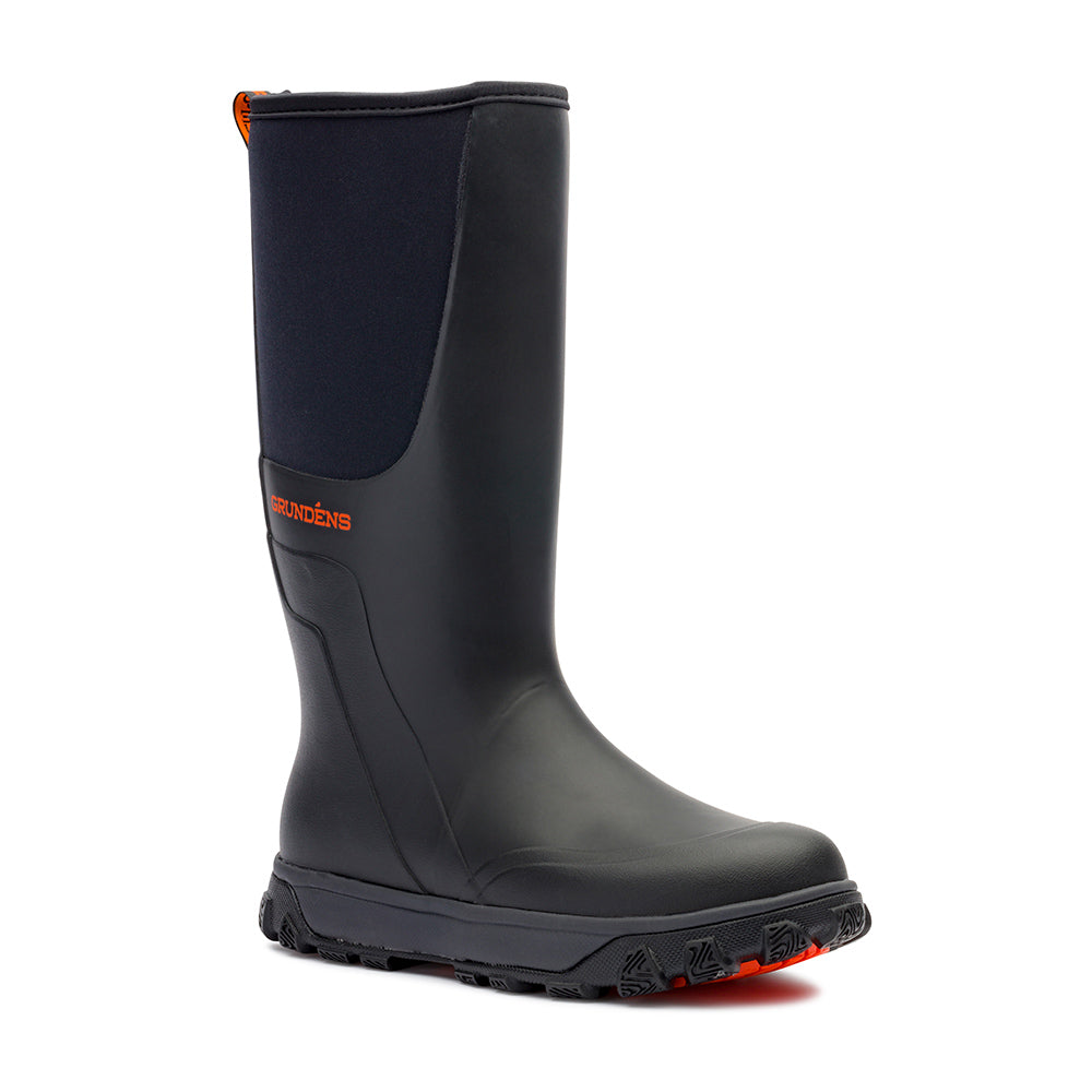 Grundens Deviation Tall Boot Black SZ 10