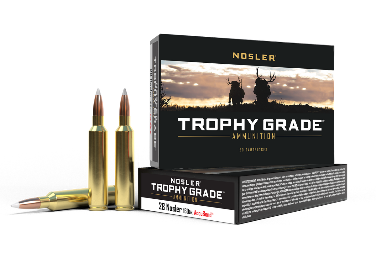 Nosler Trophy Grade 28 Nosler