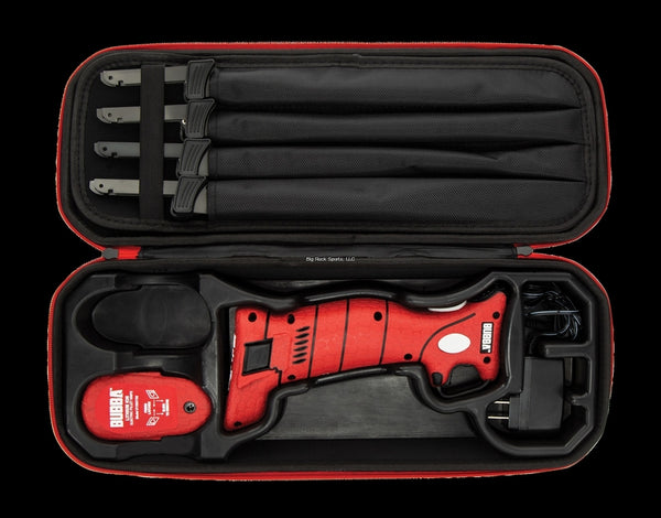 Bubba 1095705 Lithium Ion Electric Fillet Knife, 4 Blades