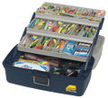 PLANO THREE-TRAY TACKLE BOX LARGE -GREEN