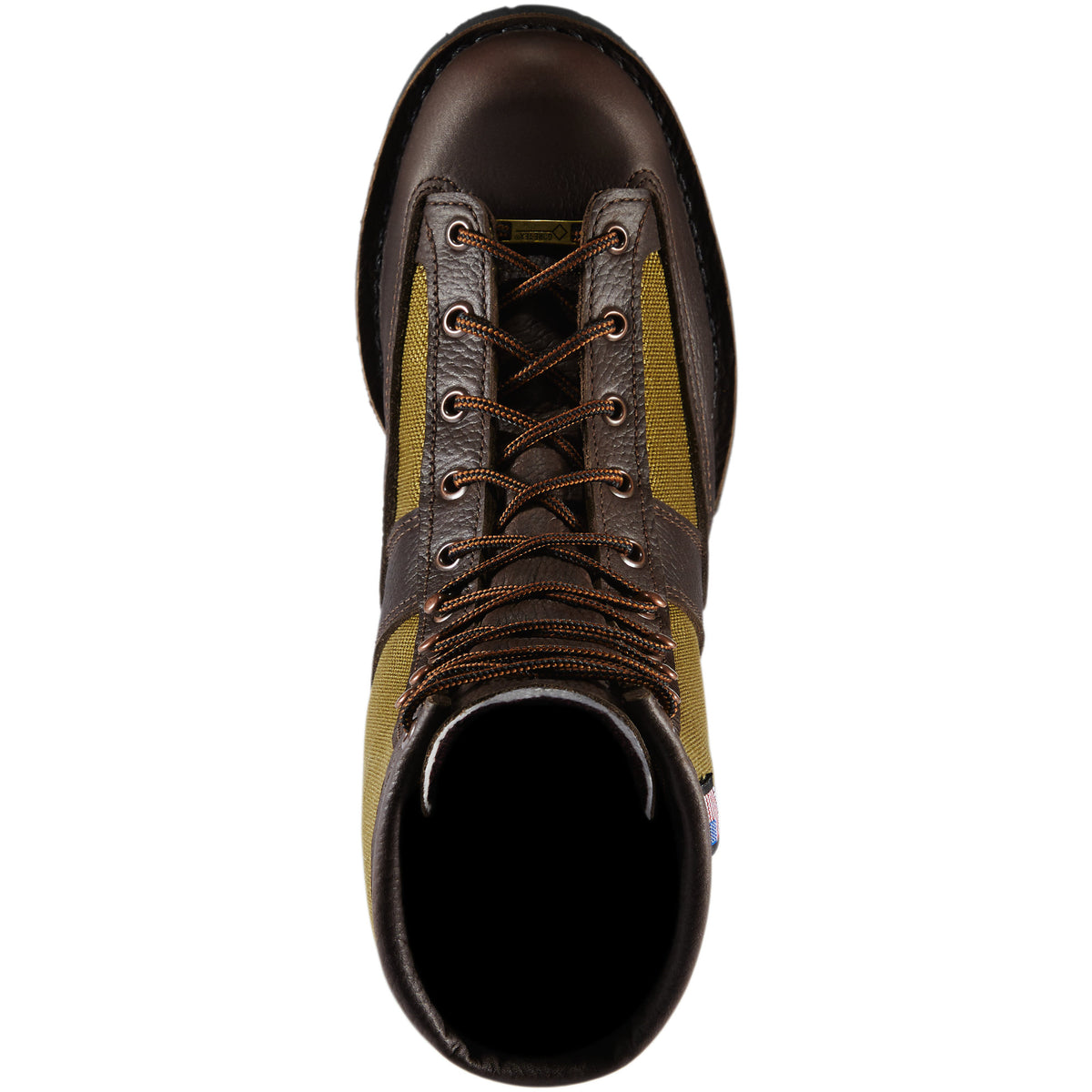 Danner Sierra 8" Brown Insulated 200G Men's Boots - view 2 of 3