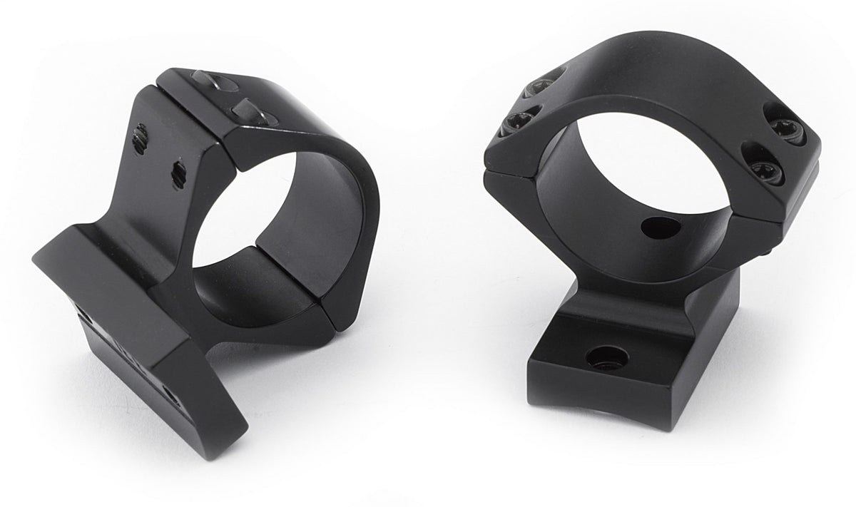 Winchester XPR Integrated Scope Bases and Rings - Matte Finish