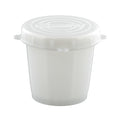 Scotty 650 White 1/2 Litre Bait Jar with quick lock threaded lid
