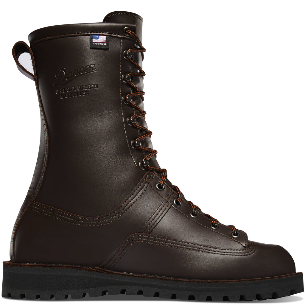 DANNER CANADIAN 10" BROWN INSULATED 600G MEN'S BOOTS