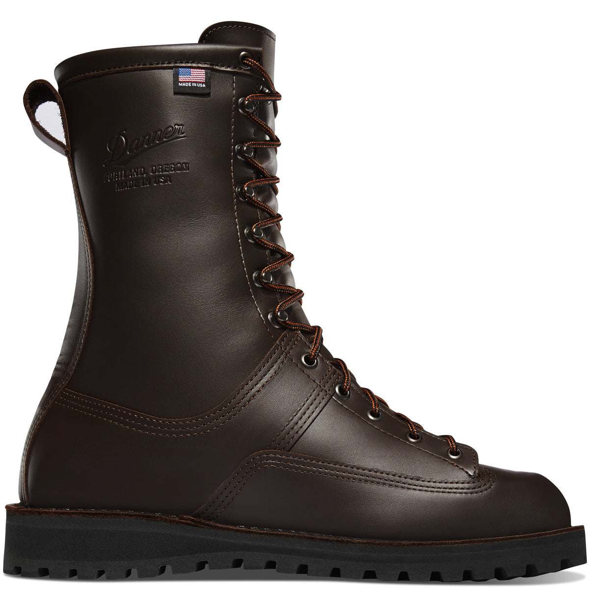 DANNER CANADIAN 10" BROWN INSULATED 600G MEN'S BOOTS
