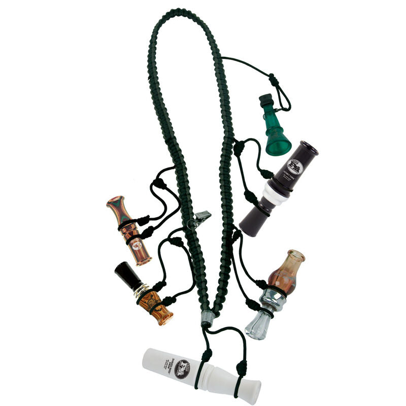 VISTA OUTDOORS WATERFOWLER'S 5 CALL LANYARD