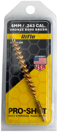 Pro-Shot Bronze Bore Brush - Rifle