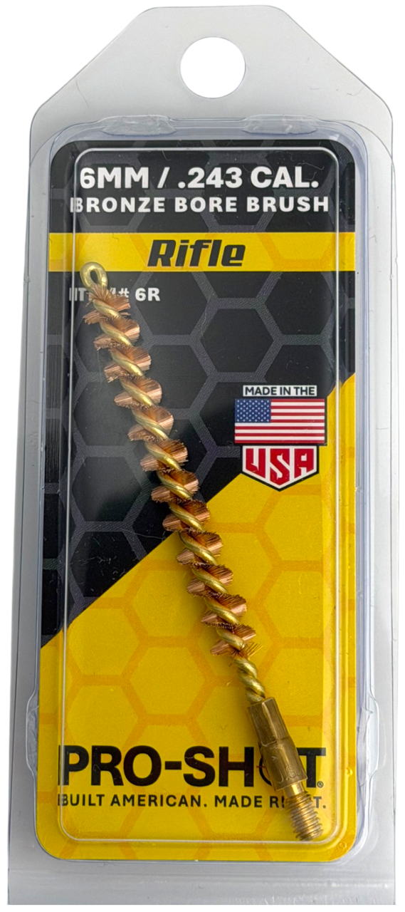 Pro-Shot Bronze Bore Brush - Rifle
