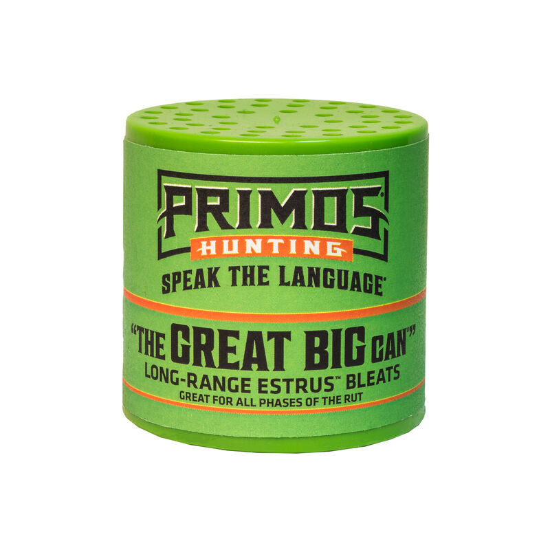 PRIMOS THE GREAT BIG CAN DOE BLEAT DEER CALL