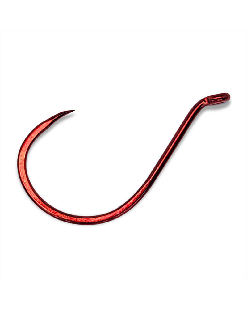 Gamakatsu Octopus No Barb Red 4/0 - 6 Pack