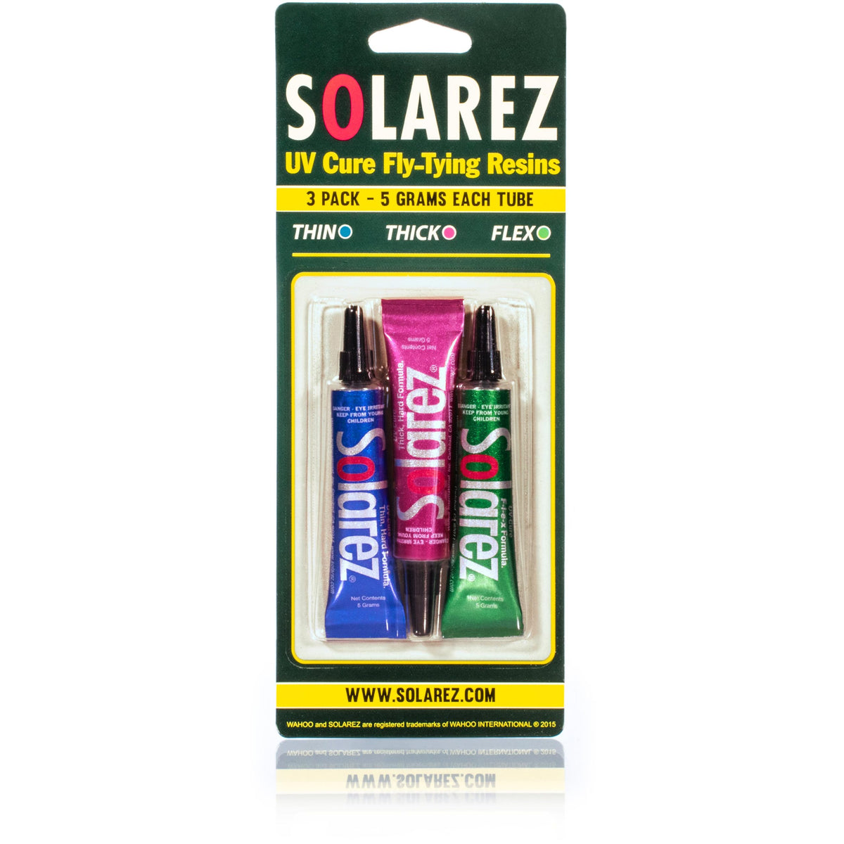 Solarez FLY-TIE UV RESIN 3 PACK
