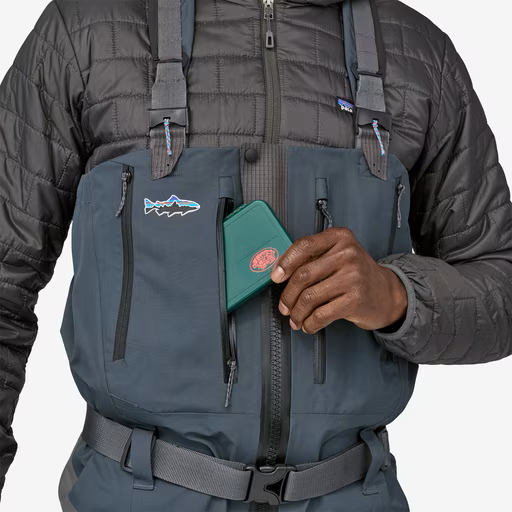 Patagonia Men's Swiftcurrent® Expedition Zip-Front Waders - view 2 of 3
