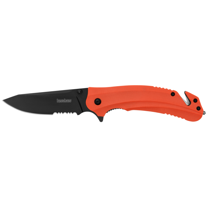 Kershaw Barricade Serrated