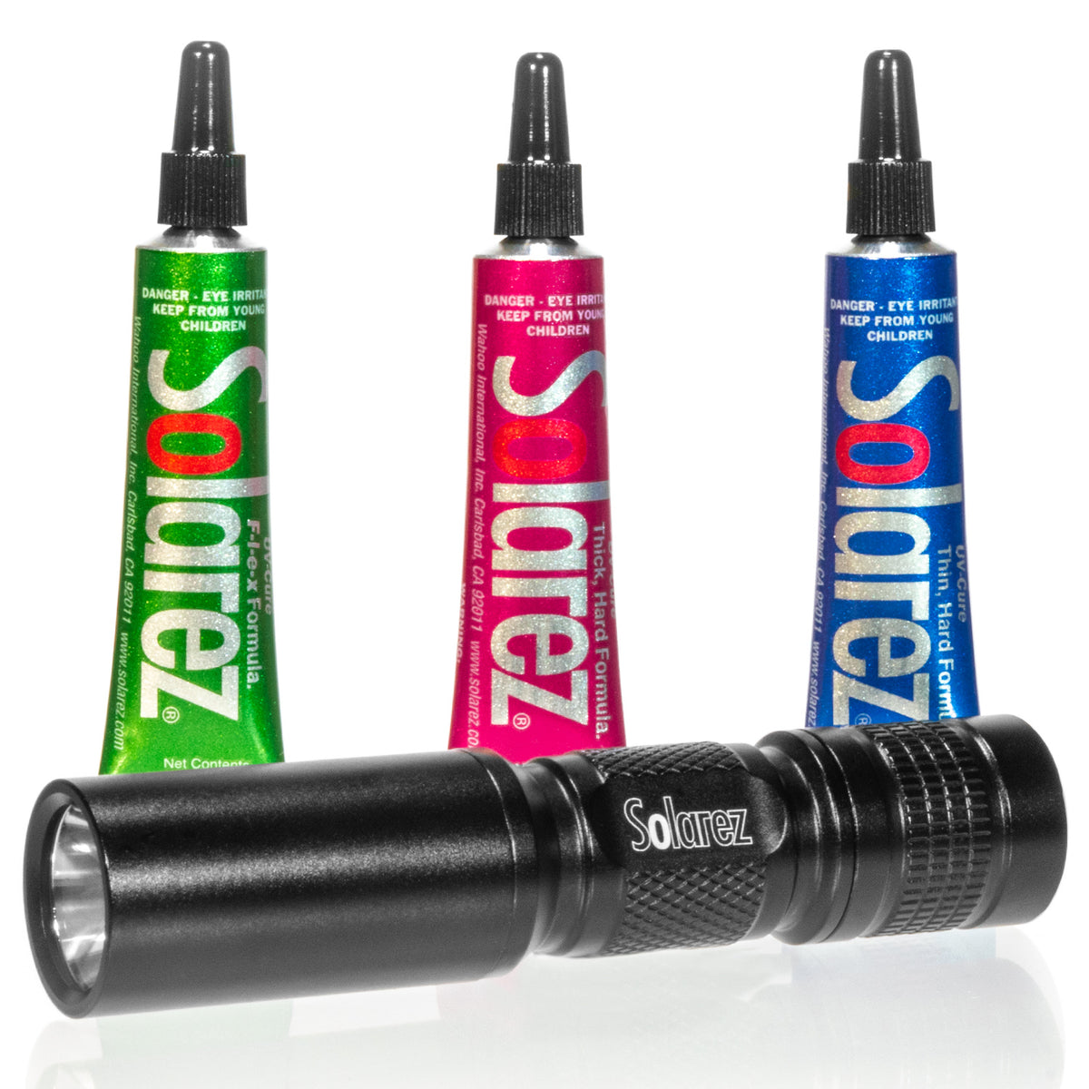Solarez Roadie Kit UV-Cure Fly-Tie Resin