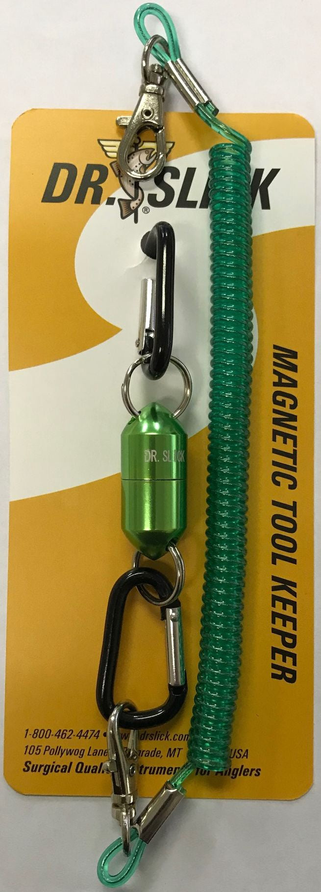 Dr. Slick Mini Mag Net Holder with Lanyard