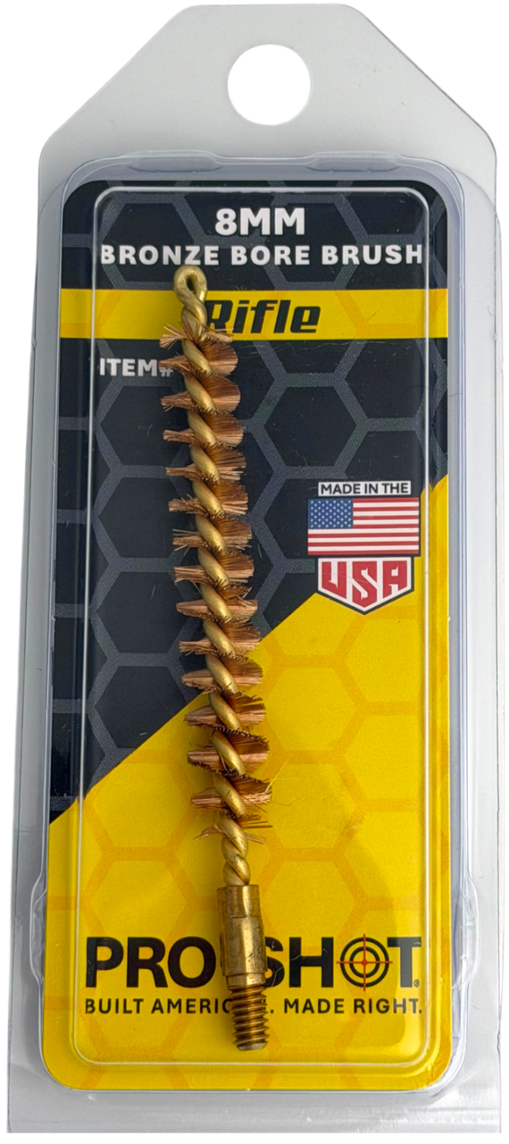 Pro-Shot Bronze Bore Brush - Rifle
