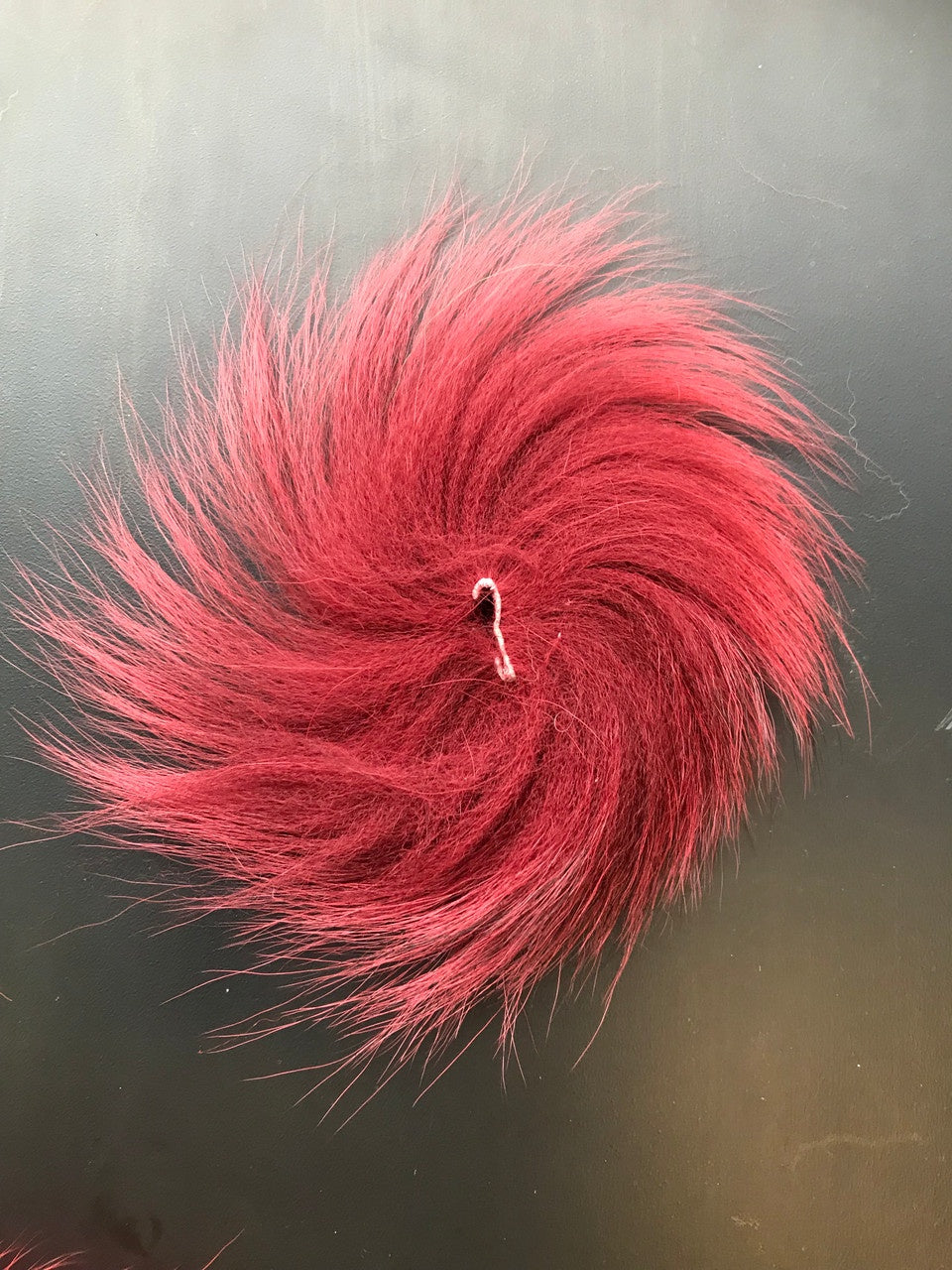 Ofishl Arctic Fox Tail Ring