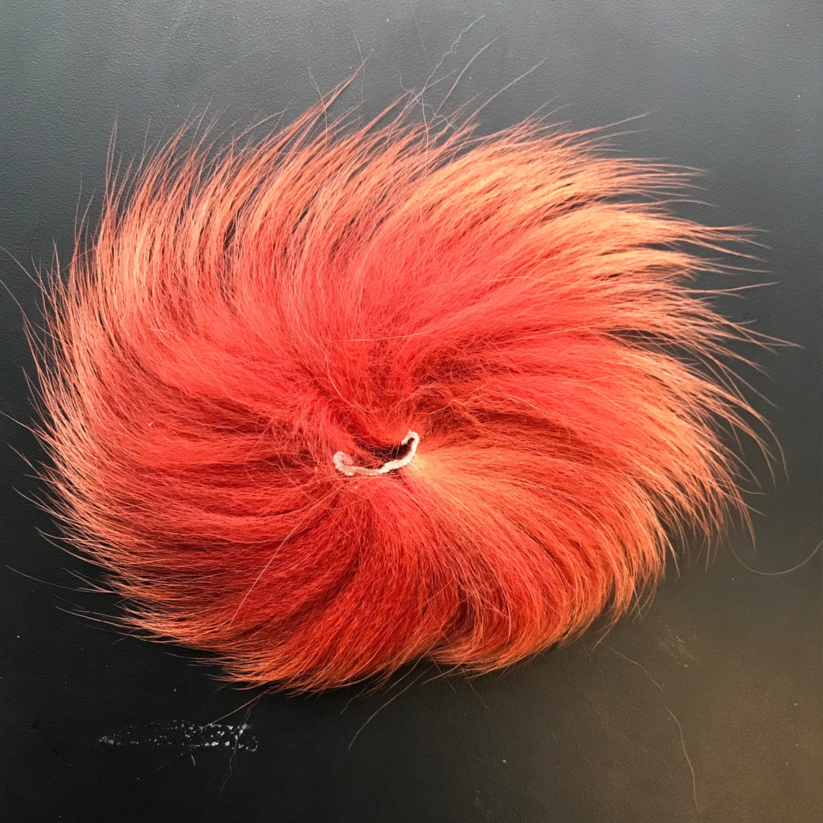 Ofishl Arctic Fox Tail Ring