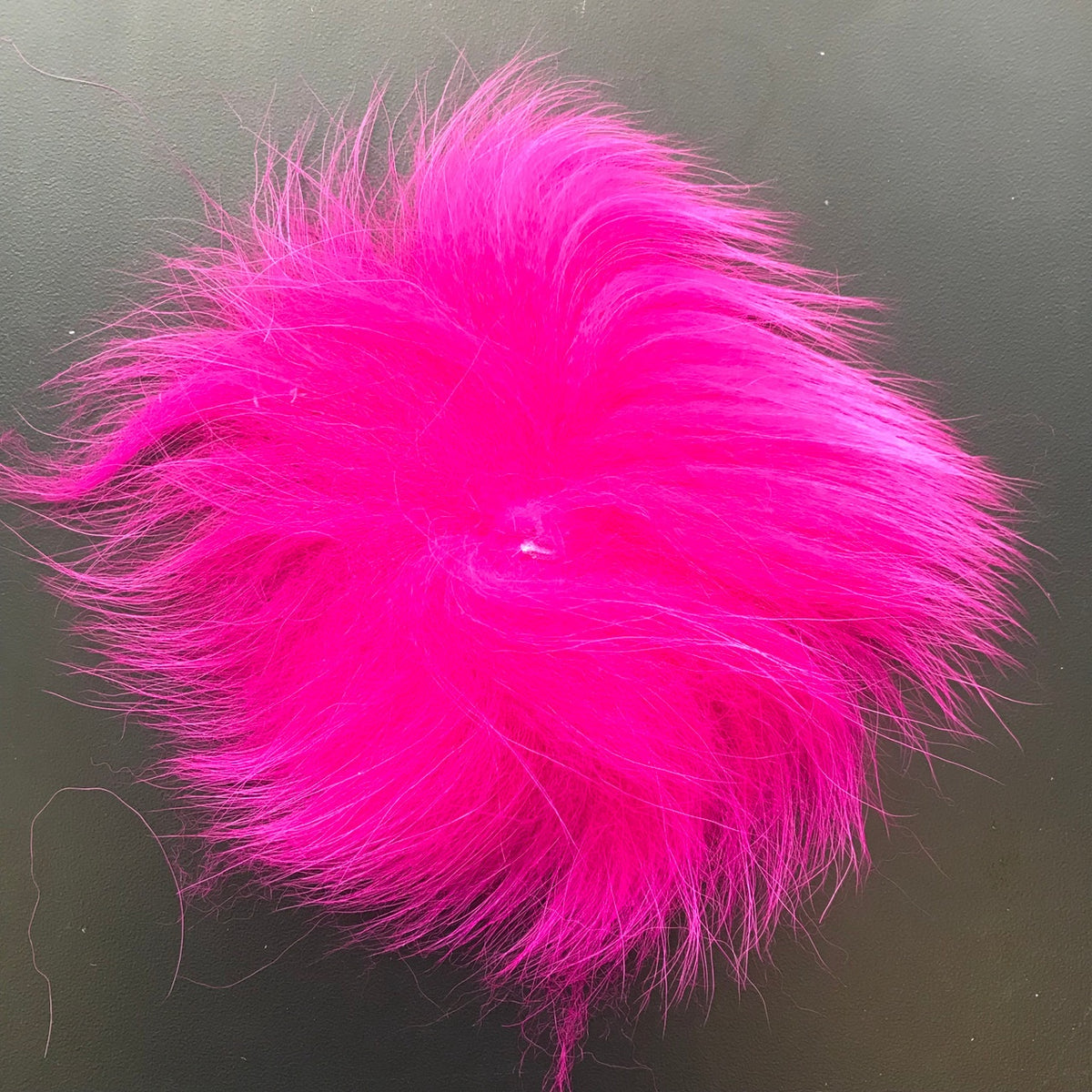 Ofishl Arctic Fox Tail Ring