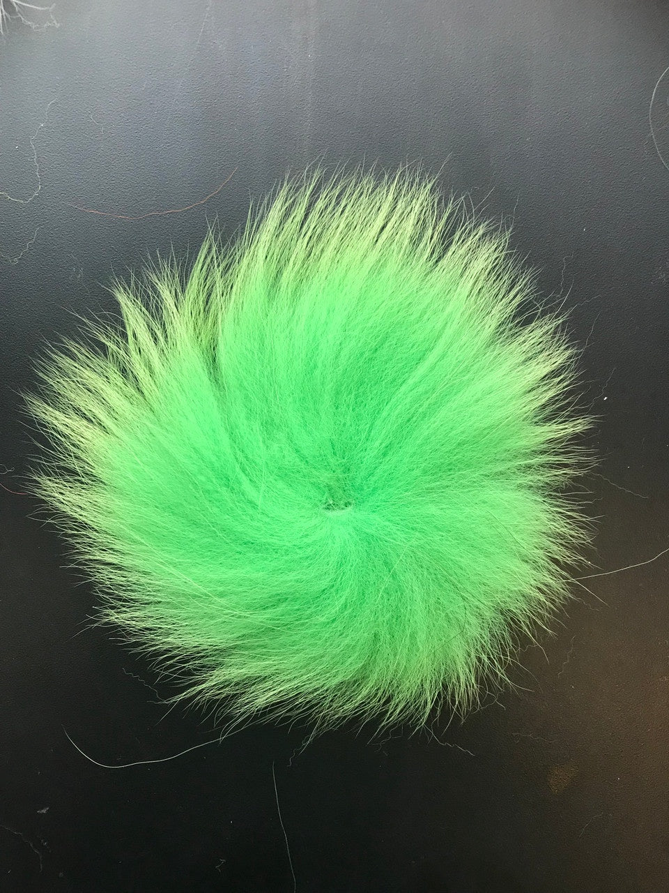 Ofishl Arctic Fox Tail Ring