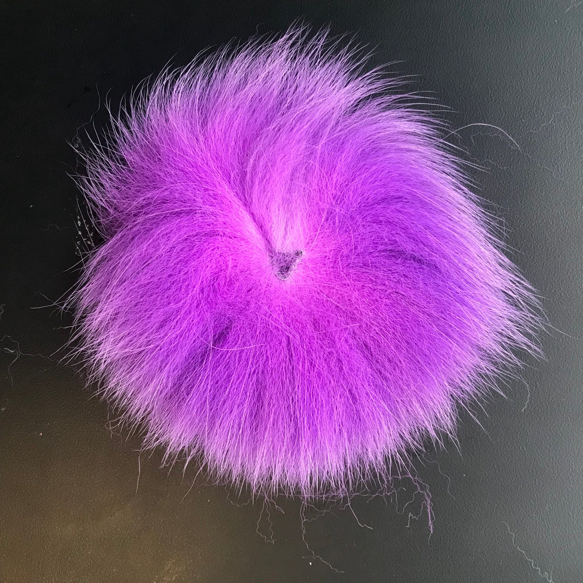 Ofishl Arctic Fox Tail Ring