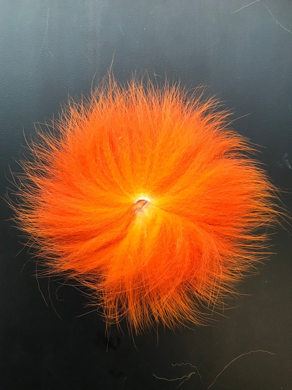 Ofishl Arctic Fox Tail Ring