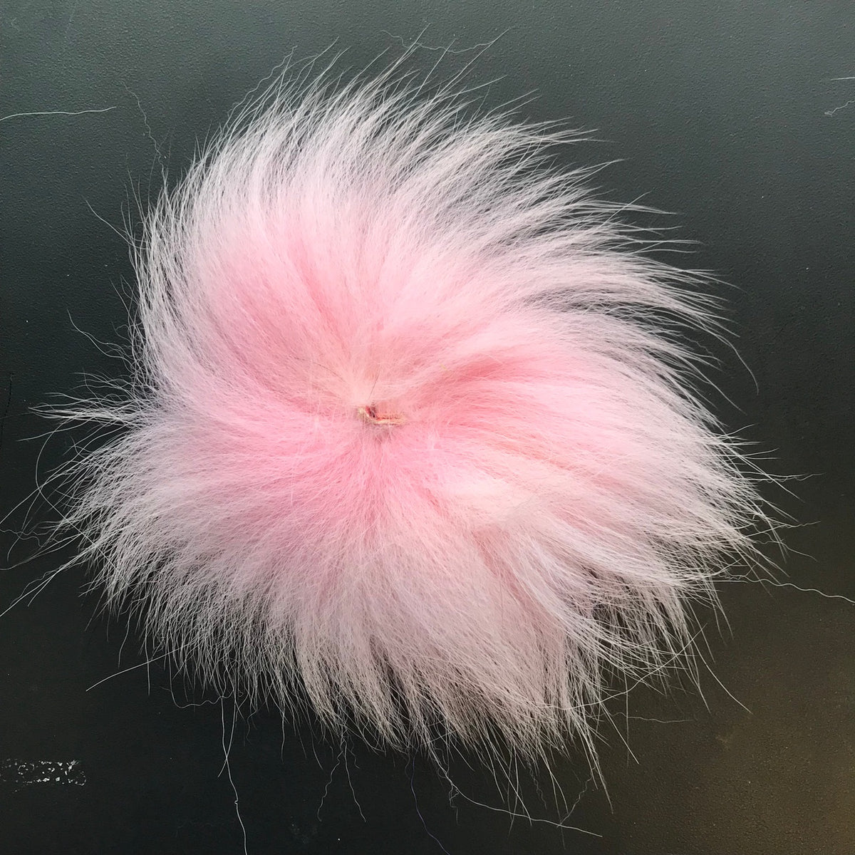 Ofishl Arctic Fox Tail Ring