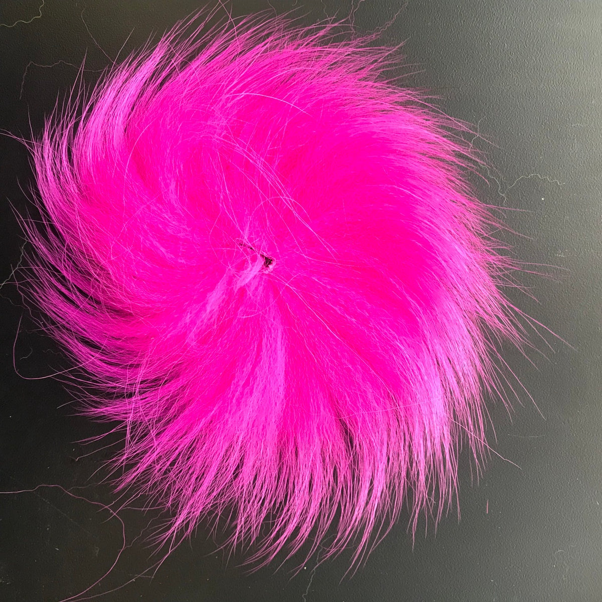 Ofishl Arctic Fox Tail Ring