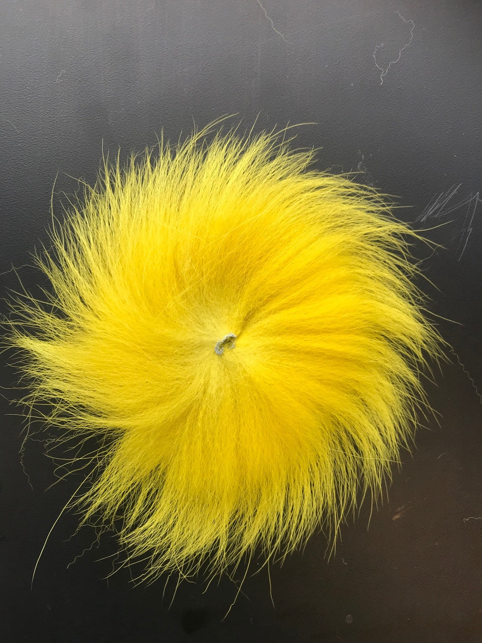 Ofishl Arctic Fox Tail Ring