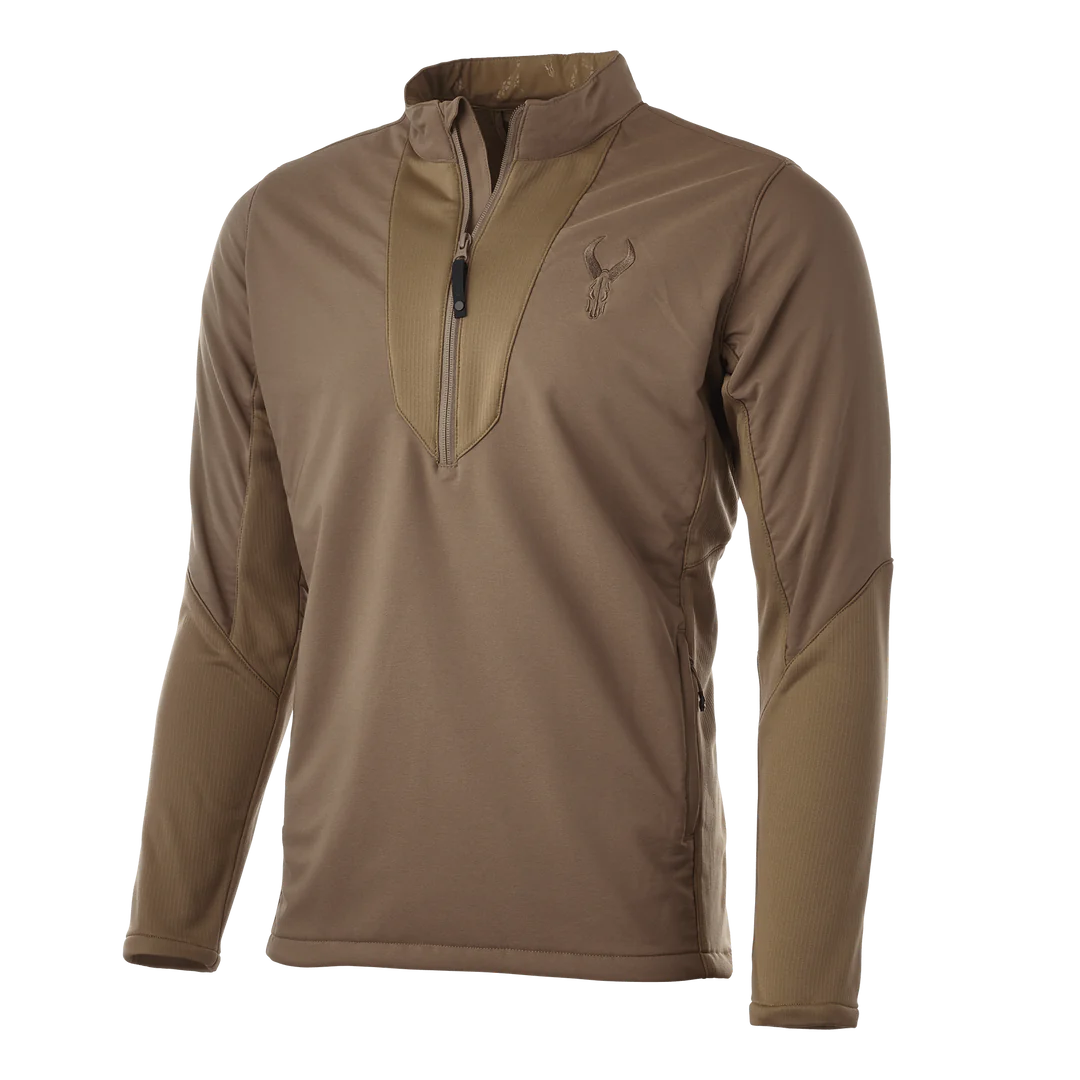 BADLANDS BALDER 1/2 ZIP MID-LAYER