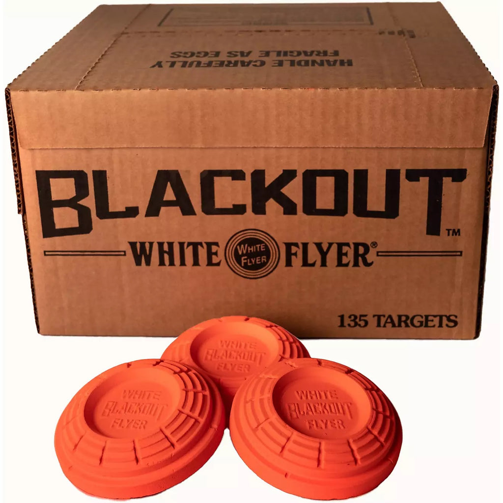 WHITE FLYER BLACKOUT TARGETS