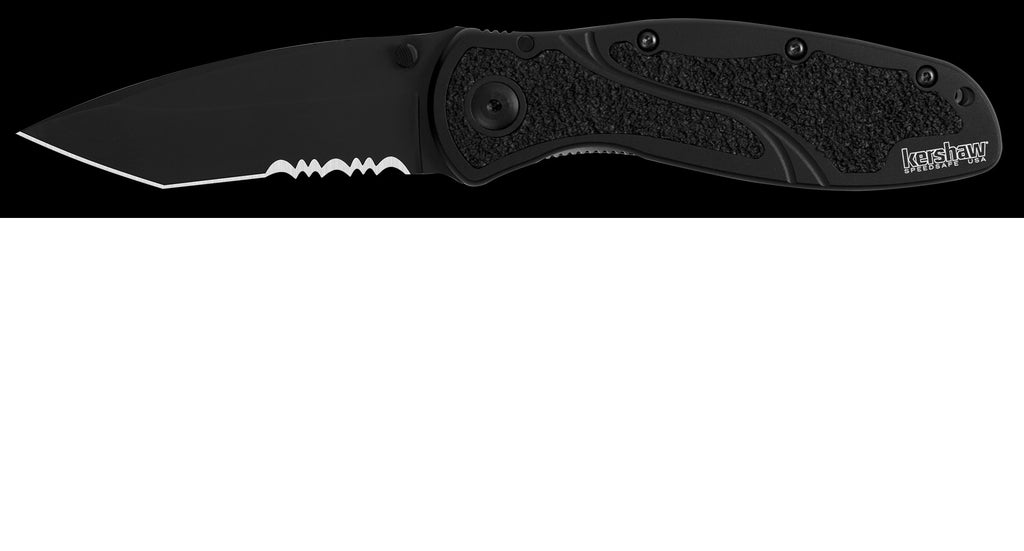 KERSHAW BLUR SERRATED