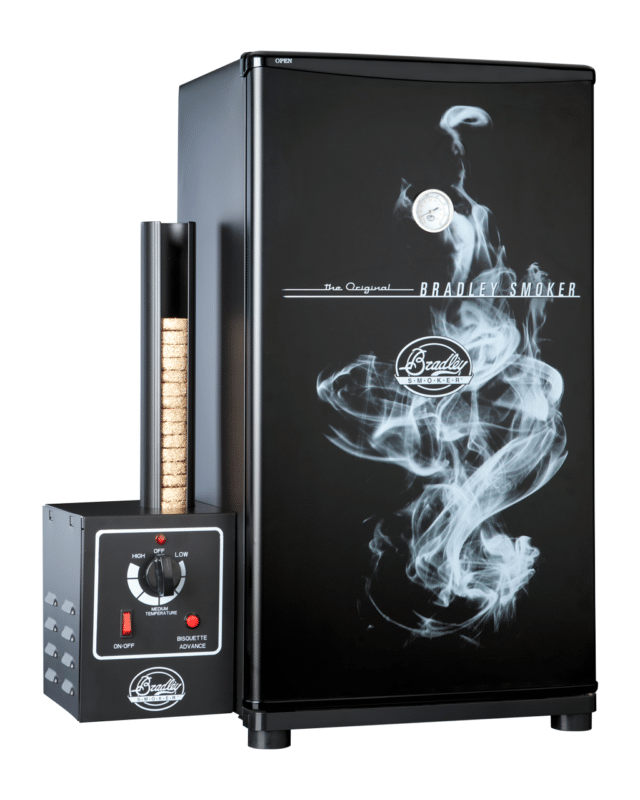 Bradley Smoker Original 4 Rack Electric Smoker, 31″, Black