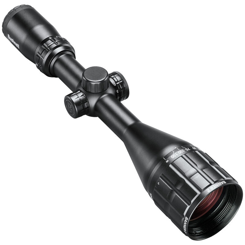 BUSHNELL BANNER 2 6-18X50 RIFLESCOPE DOA QBR ILLUMINATED RETICLE