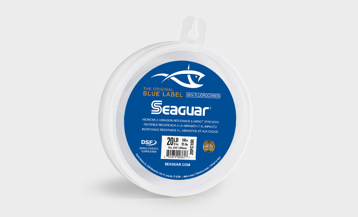 Seaguar Blue Label Fluorocarbon Leader Material
