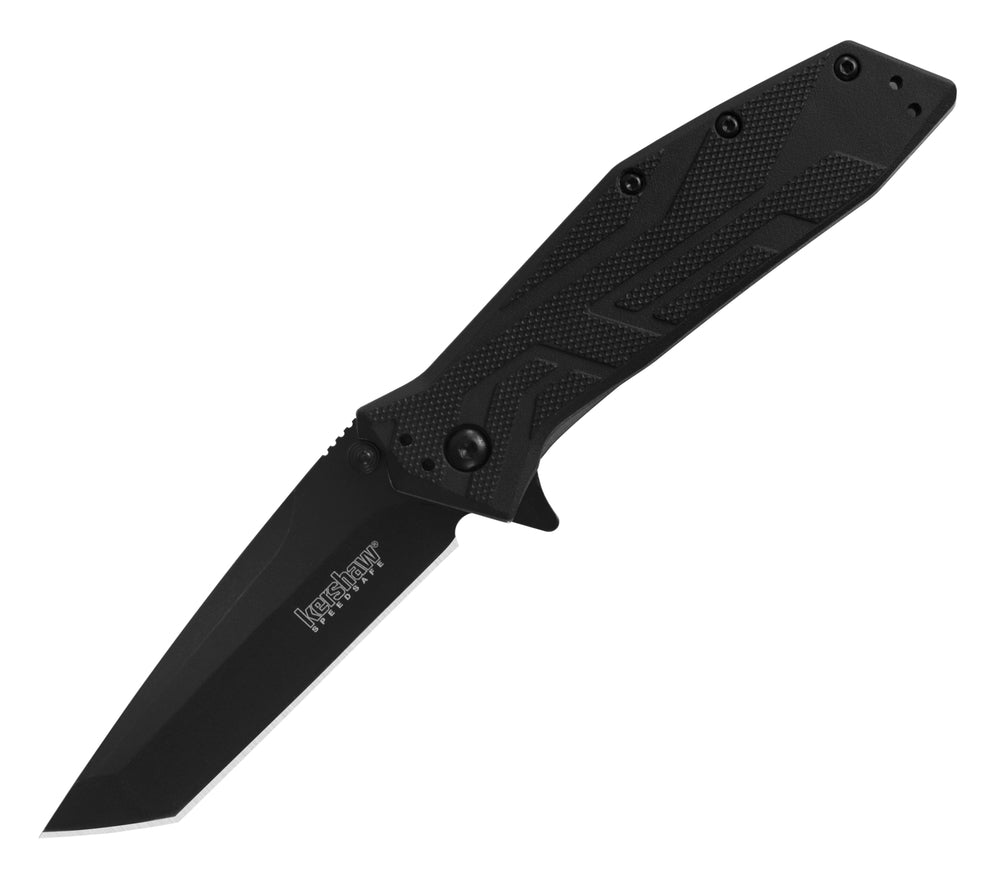 Kershaw Brawler Plain Edge Knife