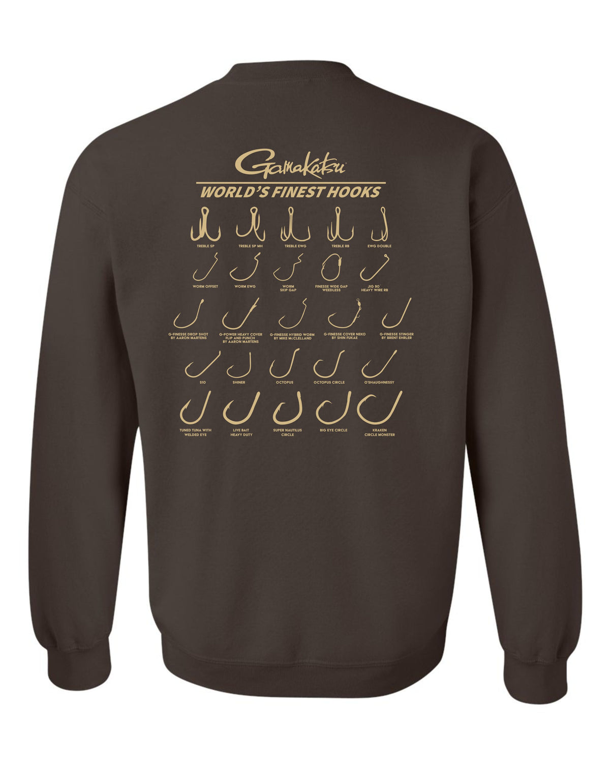 Gamakatsu Sweatshirt Retro