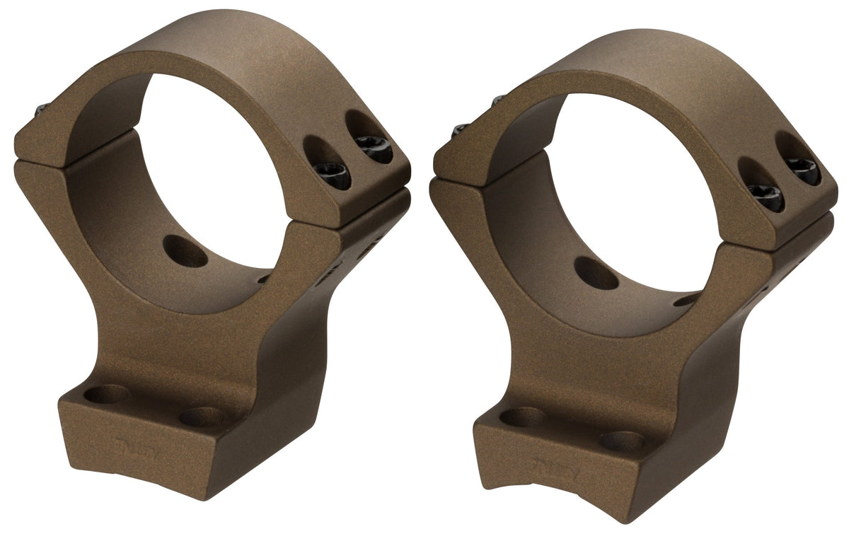 Browning X-Bolt Integrated Scope Mount System – Burnt Bronze Cerakote