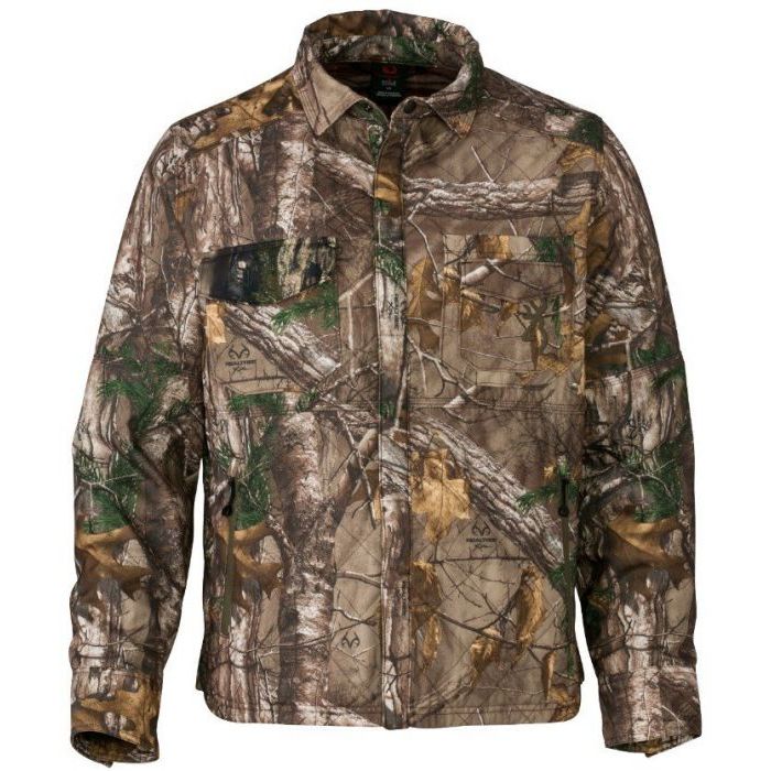 Browning Hell's Canyon Contact Shacket - Realtree Xtra