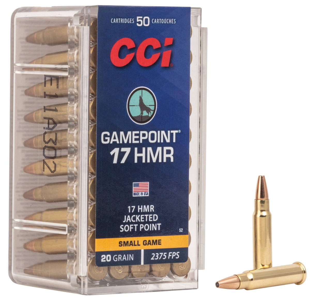 CCI 17 HMR Game Point