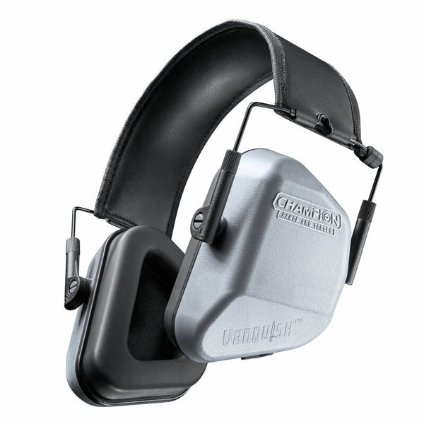 Champion Vanquish Grey Passive Ear Muffs Ear Muff