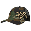 G.Loomis GLM CHASE Logo CAMO Hat