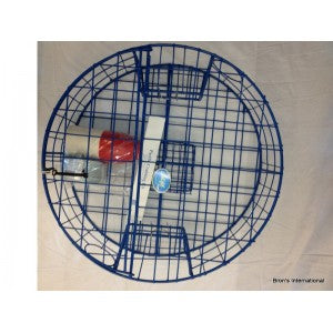 Bron's CT029 Pacific Round Rigid Crab Trap 30"