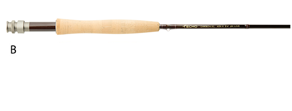 Echo Carbon XL 10' 4 Piece Euro Nymph Fly Rod
