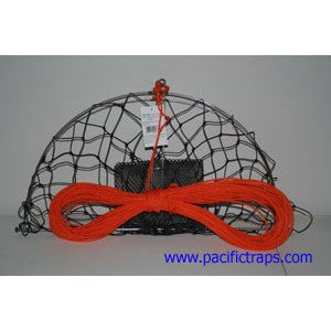 Brons CT001 Pacific Casting Crab Trap w/100' Rope