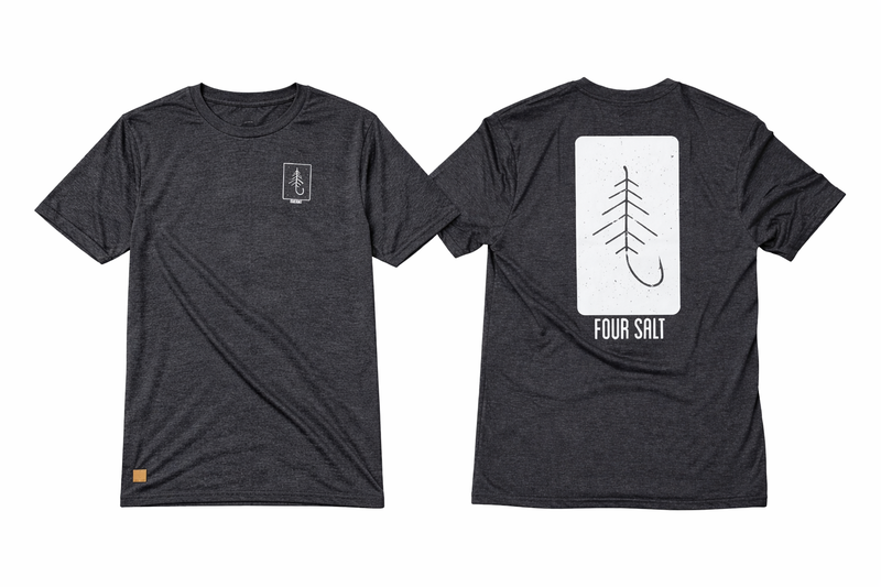 Forged Four Salt T-shirt