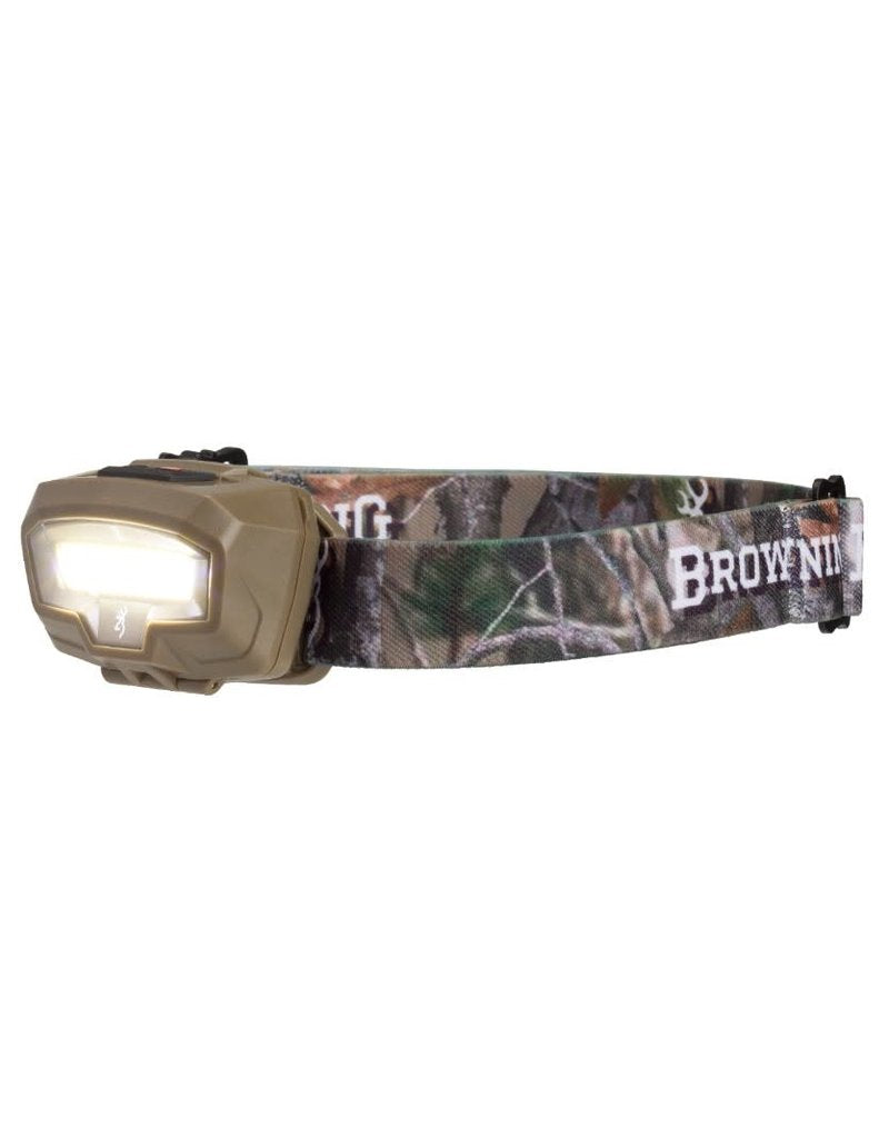 Browning Night Gig Elite Headlamp (Dark Earth) 485 Lumens