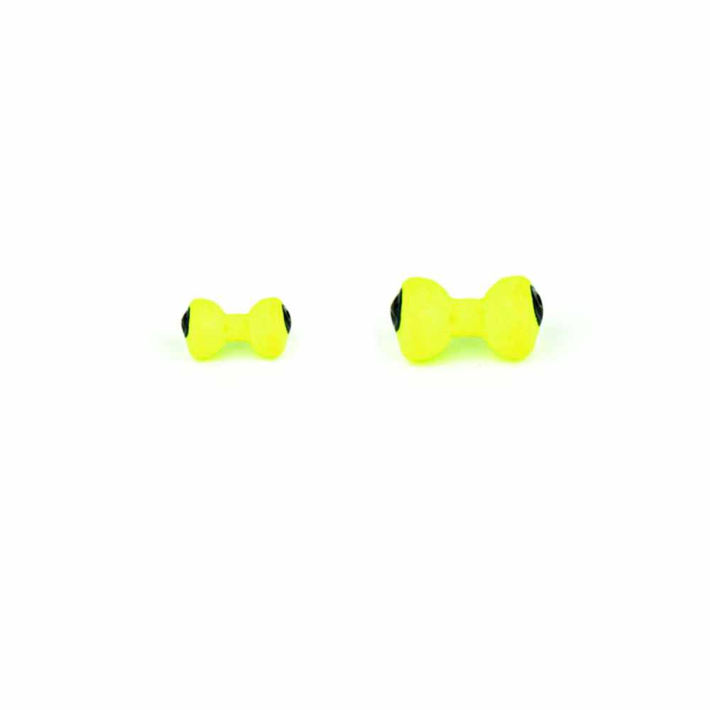 Shor Fishing Lead Dumbbell Eyes Painted 10PK
